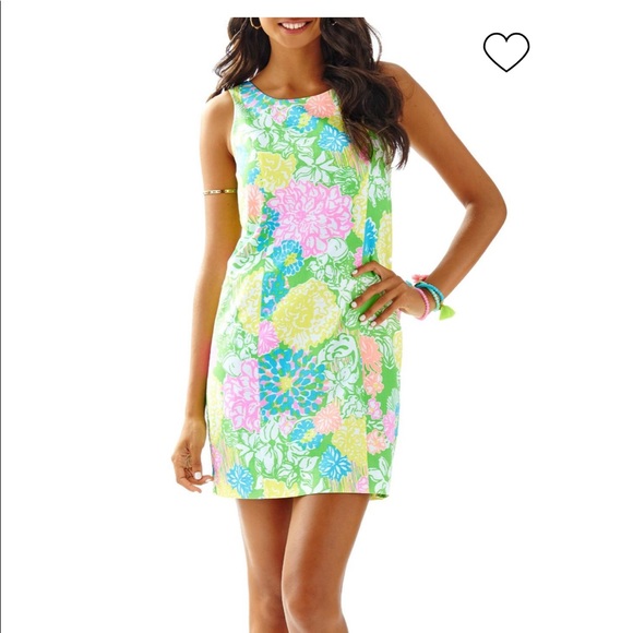 Lilly Pulitzer Dresses & Skirts - Lilly Pulitzer CATHY SHIFT DRESS